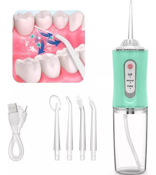 Irrigador Bucal Oral Recargable