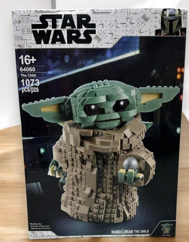 Kit De Construcción Star Wars - baby yoda 75318 1073 Piezas